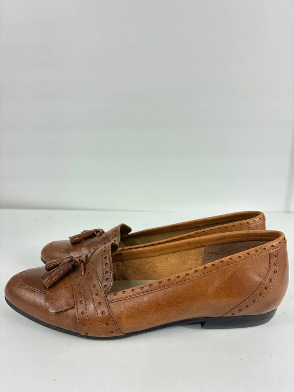 Cara Leigh tassel brogue